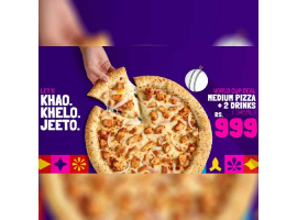 Broadway Pizza World Cup Deal For Rs.999/-